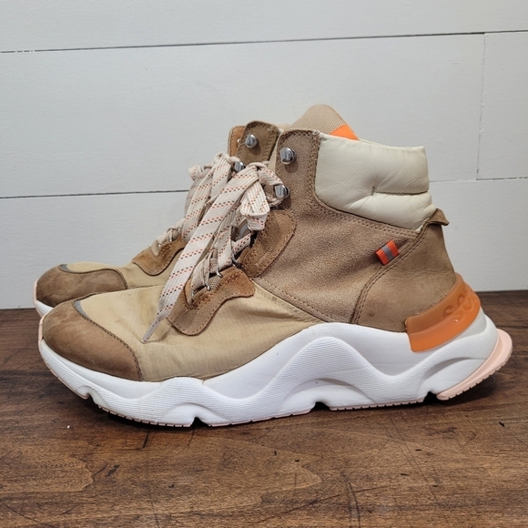 Sorel Sneakers Women's sz 11 Kinetic RNEGD Conquest Athletic High Top Shoe - Picture 2 of 11